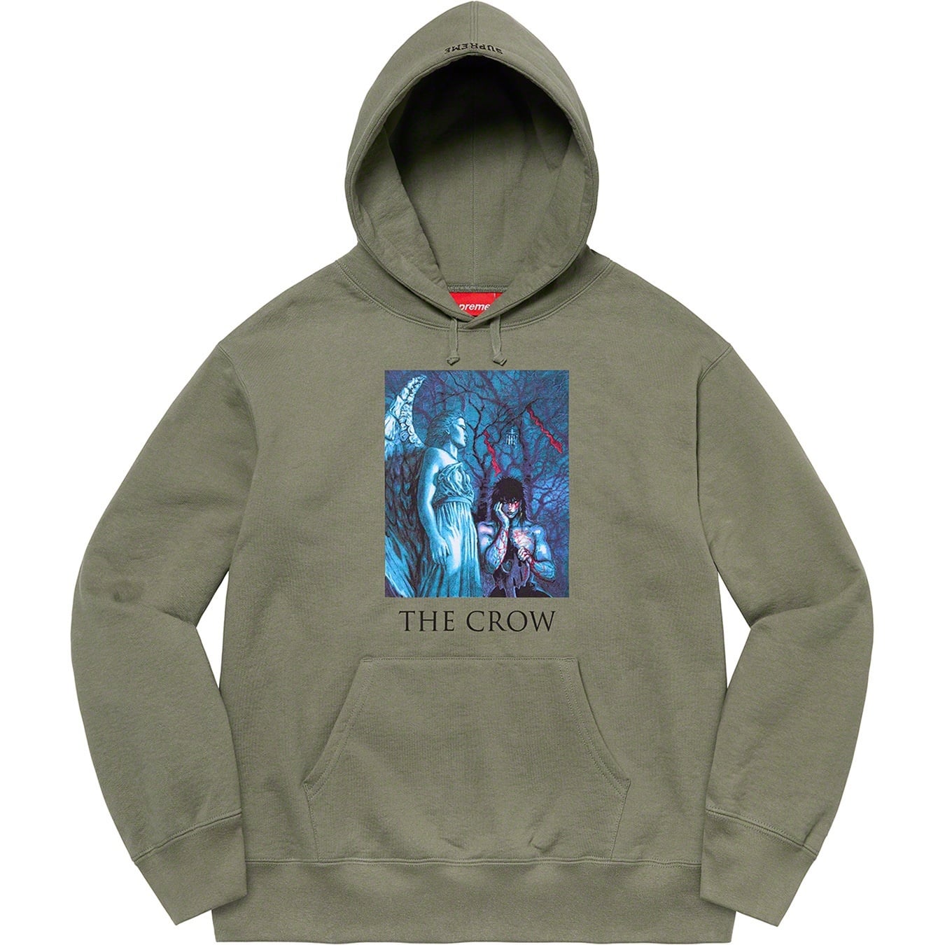 Supreme/The Crow Hooded Sweatshirt view 4